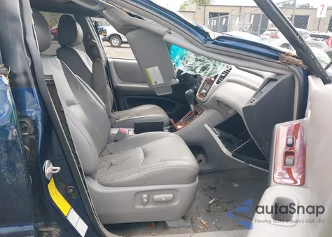 2004 Toyota Highlander Limited V6 from USA, damaged, VIN JTEEP21A240038772